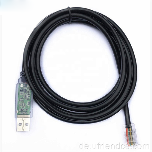 Hochkompatible Win10 5V/3,3 V UART ftdi-ft2132rl USB an RJ45